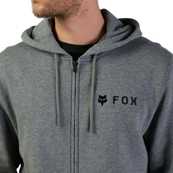 Толстовка FOX ZIP Hoodie - ABSOLUTE [Graphite], M 31593-185-M фото