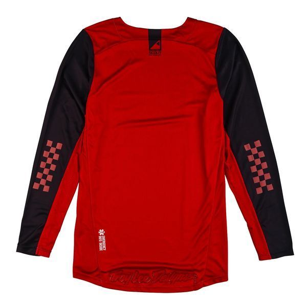 Мото джерси TLD SCOUT GP JERSEY; BIG LEE [BLACK/BURNT ORANGE] SM 367219002 фото