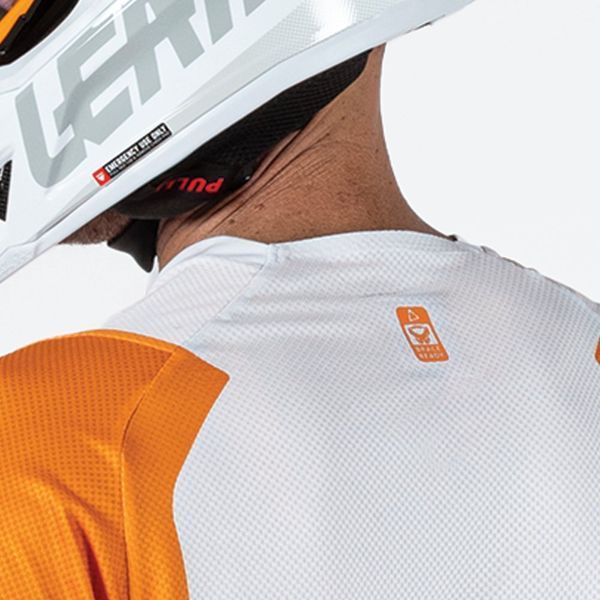 Джерси LEATT Moto 4.5 Lite Jersey [Orange], M 5026000341 фото