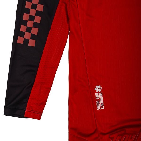 Мото джерси TLD SCOUT GP JERSEY; BIG LEE [BLACK/BURNT ORANGE] SM 367219002 фото