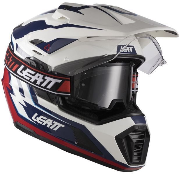 Шолом LEATT 7.5 Adventure Helmet + Goggle [Royal], M 1026001702 фото