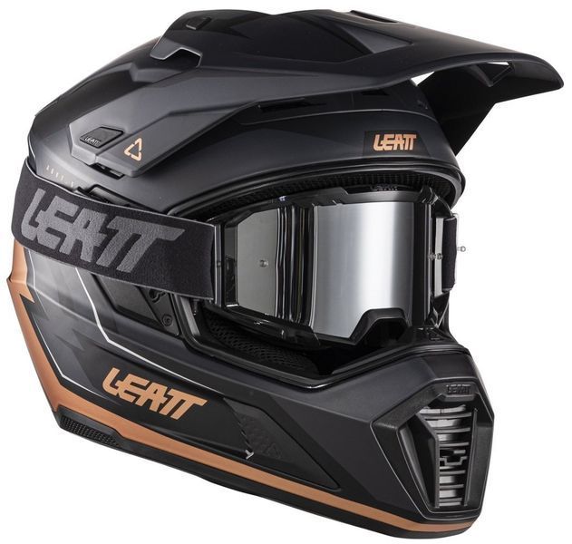 Шолом LEATT 7.5 Adventure Helmet + Goggle [Bronze], L 1026001553 фото