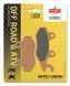 Тормозные колодки SBS Sport Brake Pads, Sinter/Carbon 638SI фото 2