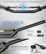 Мотокермо ODI MX Handlebars, "CFT" Podium RC-HGH-940 BLk H940CFB фото 3
