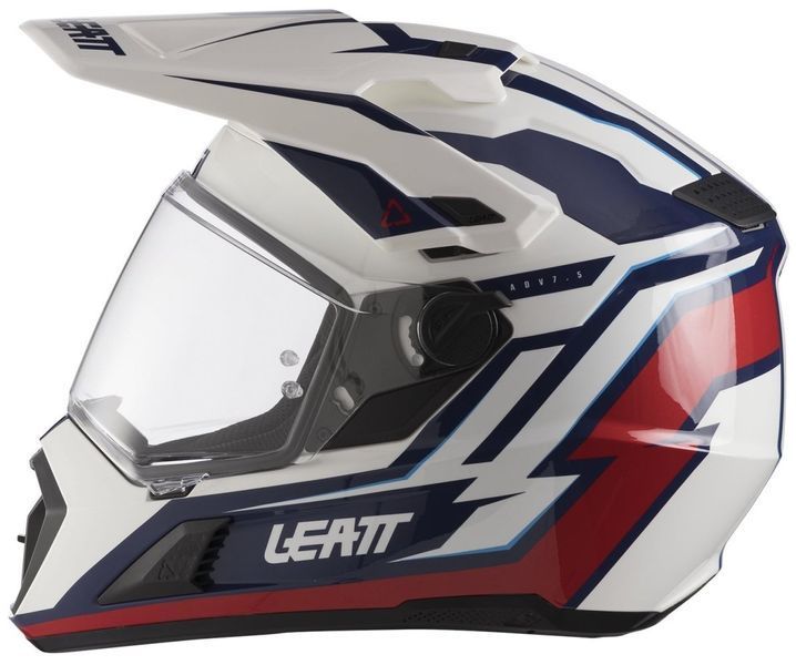 Шолом LEATT 7.5 Adventure Helmet + Goggle [Royal], M 1026001702 фото