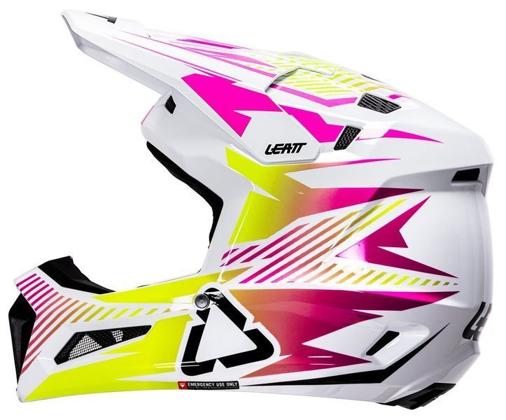 Шлем LEATT Moto 3.5 Helmet + Goggle [Storm Pink], XS 1026000650 фото