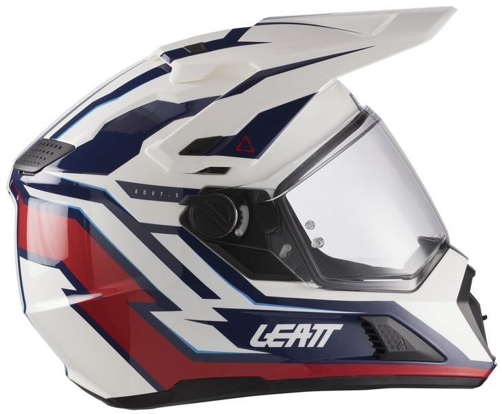 Шолом LEATT 7.5 Adventure Helmet + Goggle [Royal], M 1026001702 фото