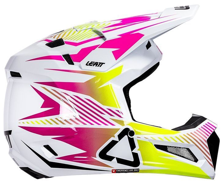 Шлем LEATT Moto 3.5 Helmet + Goggle [Storm Pink], XS 1026000650 фото