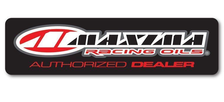 Наклейка Maxima Authorized Dealer Window 15" [Red] 10029 фото