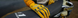 Чохол для мотосидіння Onegripper - RIBBED Dark Blue/Yellow OGSC02-DBYWYW фото 2