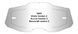 Лінза AirScreen для окулярів 100% Strata V2 / Accuri V2 / Racecraft V2 ( Light Gray ) Kit із застібками, Світло сірий ( Light gray ) 002-002-06 фото 1