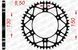 Звезда AFAM Steel-SLK Sprocket 520 - Yamaha [Black], 51z 12323SLK+51 фото 3