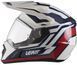 Шолом LEATT 7.5 Adventure Helmet + Goggle [Royal], M 1026001702 фото 5