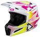 Шлем LEATT Moto 3.5 Helmet + Goggle [Storm Pink], XS 1026000650 фото 2