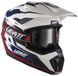 Шолом LEATT 7.5 Adventure Helmet + Goggle [Royal], M 1026001702 фото 3