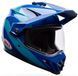 Шолом BELL MX-9 Adventure Helmet - MOTION [Blue], L 37061-002-L фото 1