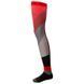 Шкарпетки під брейси MSR Full Length Knee Brace Sock Size 6-9 (39-43) Red/Black RE2078010002 фото 5
