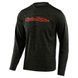 Джерси TLD Flowline L/S Jersey [Signature Heather Green/Tangerine] M 346037003 фото 1