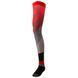 Шкарпетки під брейси MSR Full Length Knee Brace Sock Size 6-9 (39-43) Red/Black RE2078010002 фото 1