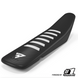 Чехол для мотосидения Onegripper MR74 V2 RIBBED Edition - Black/White OGSCMR-V2-BLWHWH фото
