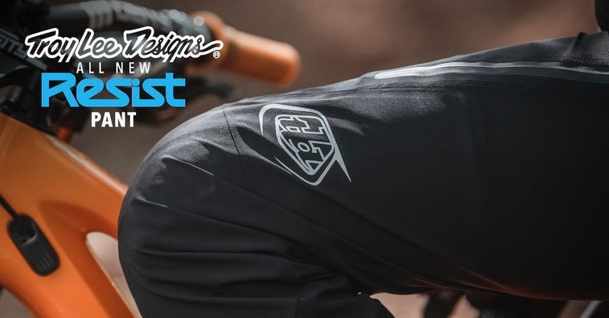 ВелоШтани TLD Resist Pant [Black] Розмір XXXL 211785007 фото