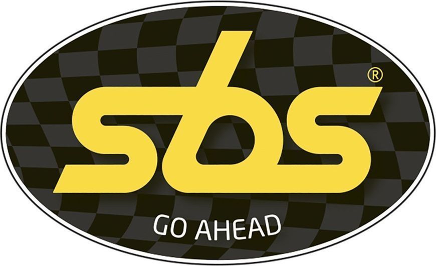 Наклейка SBS Racing Supertack [Red] 6809704100 фото