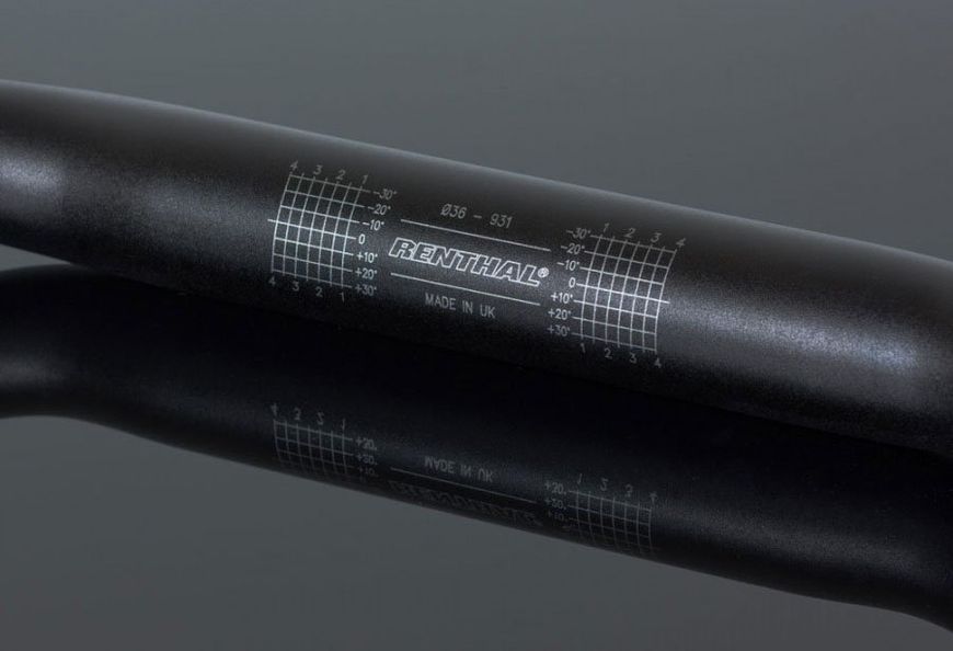 Кермо Renthal Fatbar&reg; D36 Handlebar [Black], REED / WINDHAM 931-01-BK фото