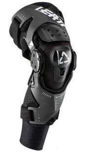 Ортопедичні наколінники LEATT X-Frame Hybrid Knee Brace [Black], Small 5021200100 фото