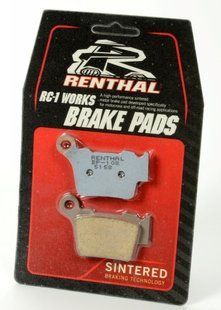 Тормозные колодки Renthal RC-1 Works Brake Pads, Sintered BP-109 фото