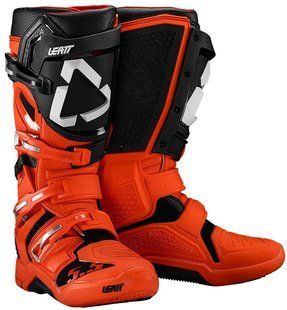 Мотоботи LEATT 5.5 FlexLock Boot [Orange], 8 3025400181 фото