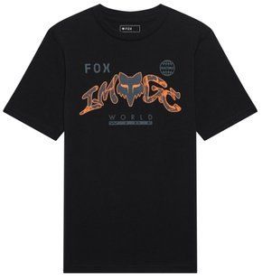 Футболка FOX Youth Short Sleeve Tee - IMAGE PRINT [Ultra Black], YL 38451-D95-YL фото
