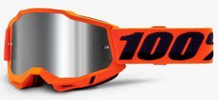 Окуляри 100% ACCURI 2 Goggle Neon Orange - Mirror Silver Lens, Mirror Lens 50221-252-05 фото