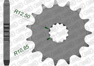 Звезда AFAM 530 Sprocket - Suzuki, 15z 28400-15 фото
