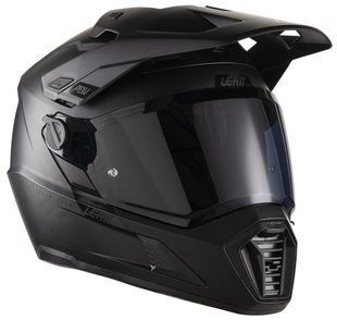 Шолом LEATT 7.5 Adventure Helmet + Goggle [Black], S 1026001651 фото