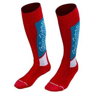 Мото носки TLD GP MX Coolmax Thick Sock; VOX [Red] L/XL (10-13) 864892024 фото