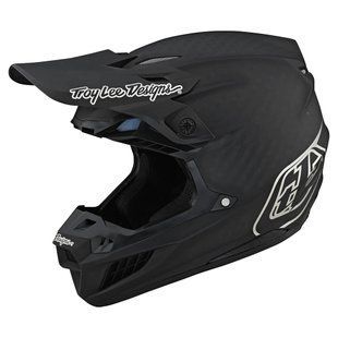 Мото Шлем TLD SE5 Carbon Helmet [Stealth BLk/Chrome] MD 171437004 фото