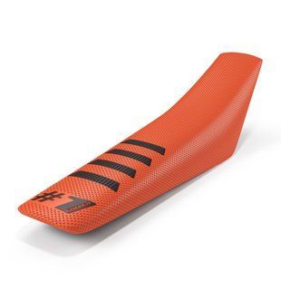 Чехол для мотосидения Onegripper - RIBBED Orange/Black OGSC02-OEBLBL фото