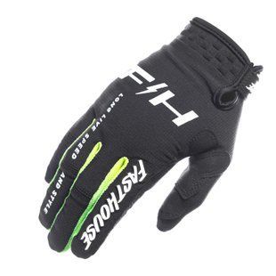 Перчатки FASTHOUSE Elrod Nitro Glove, Black Neon - MD 410004-00-09 фото