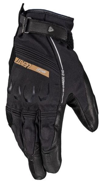 Зимові перчатки LEATT 7.5 SubZero Short Adventure Glove [Stealth], L (10) 6024040522 фото