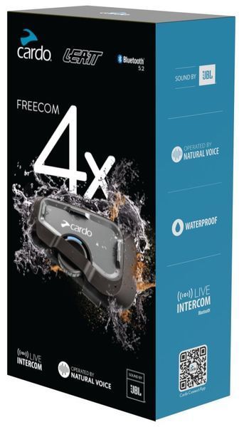 LEATT Freecom 4X Kit Duo - Cardo&reg; 1026040020 фото
