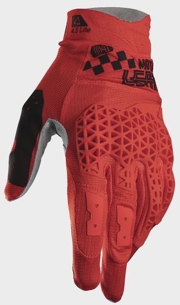 Перчатки LEATT Moto 4.5 Lite Glove [Red], XL (11) 6027010103 фото