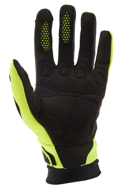 Зимові перчатки FOX DEFEND THERMO GLOVE - CE [Flo Yellow], M (9) 31323-130-M фото
