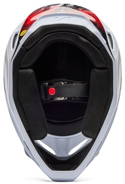 Шлем FOX V1 Helmet - KAIROS [Flo Red], L 36386-047-L фото