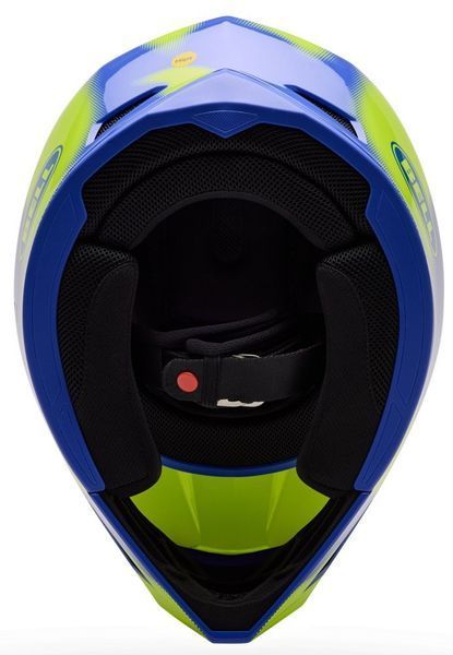 Шолом BELL MX-10 Helmet - CAMO [Flo Yellow], L 37023-130-L фото
