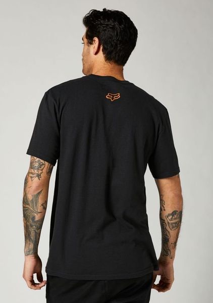Футболка FOX SINGLE TRACK TEE [Black], L 28322-001-L фото