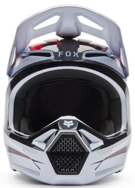 Шлем FOX V1 Helmet - KAIROS [Flo Red], L 36386-047-L фото