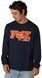 Футболка FOX THERMAL Long Sleeve Tee - CIRCA 74 [Midnight], L 40278-329-L фото 5