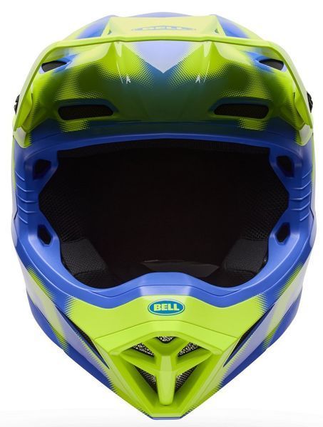 Шолом BELL MX-10 Helmet - CAMO [Flo Yellow], L 37023-130-L фото