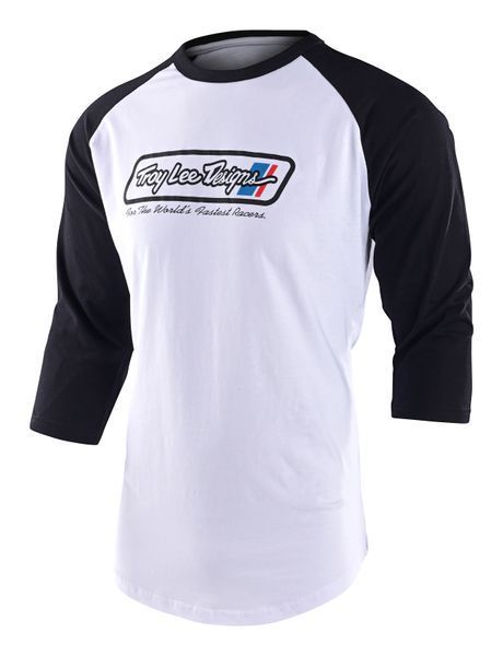 Реглан TLD GO FASTER RAGLAN; WHITE/BLACK 768561003 фото