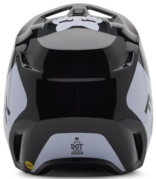 Шлем FOX YTH V1 Helmet - LEAN [Black], YS 33046-001-YS фото